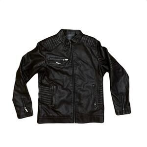 American breed Dark Brown Men’s Jacket